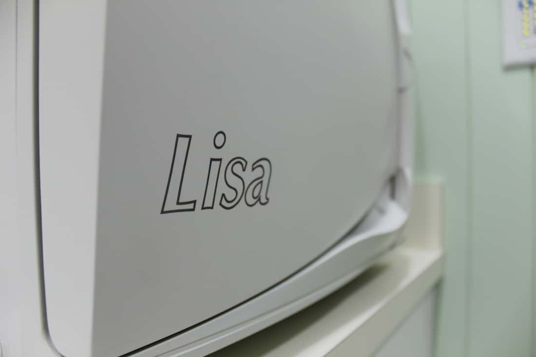 Little but powerful Lisa, our sterilizer